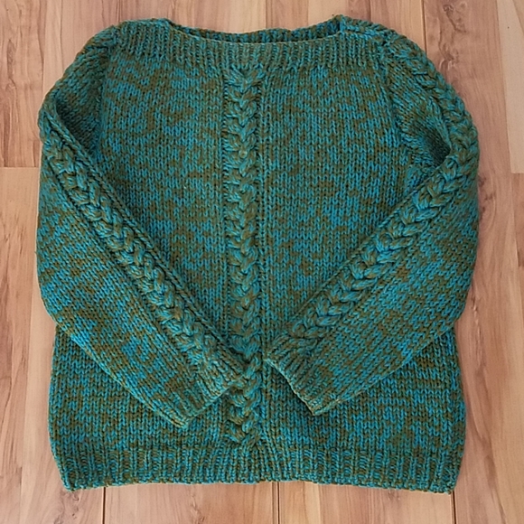 Vintage 50s 60s Handmade Sweater - Picture 2 of 8